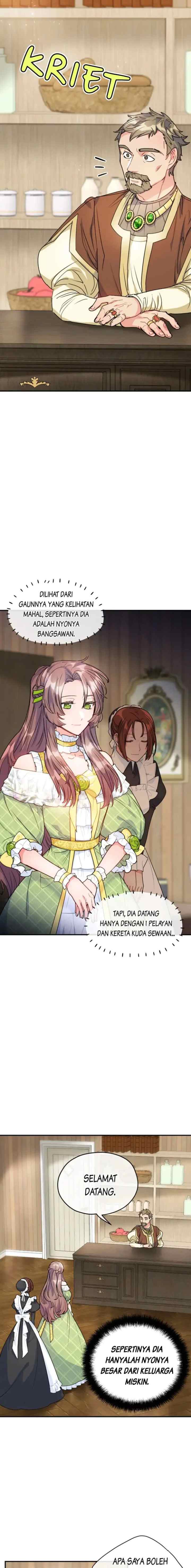 Let's Drink Tea in Isekai chapter 57 halaman 5