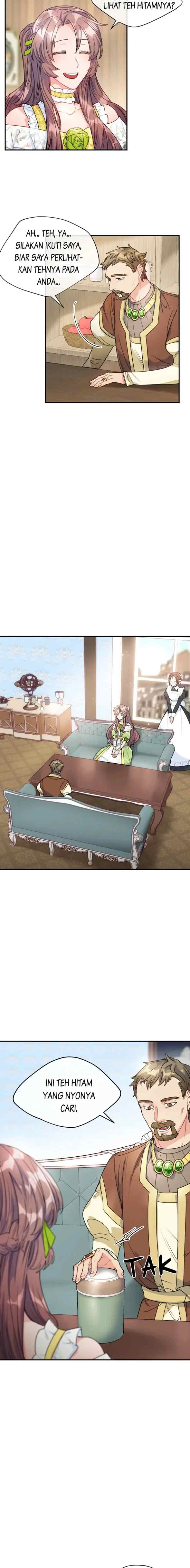 Let's Drink Tea in Isekai chapter 57 halaman 6