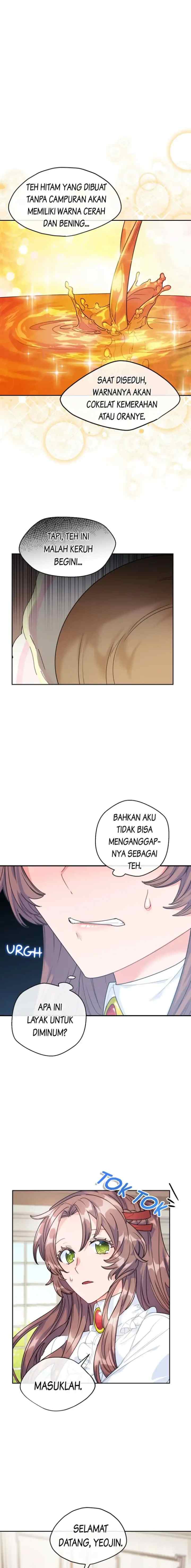 Let's Drink Tea in Isekai chapter 57 halaman 10