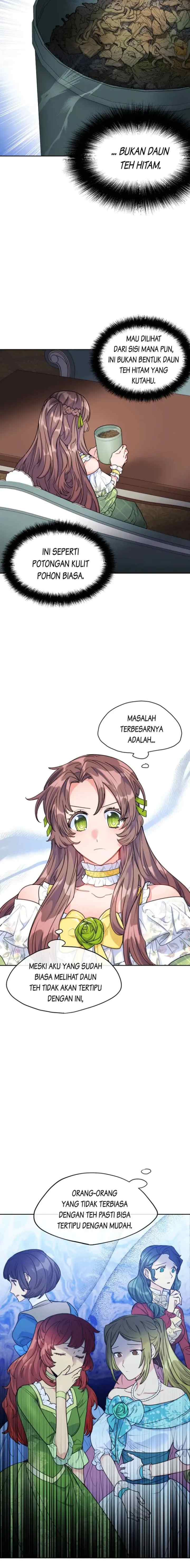 Let's Drink Tea in Isekai chapter 57 halaman 8