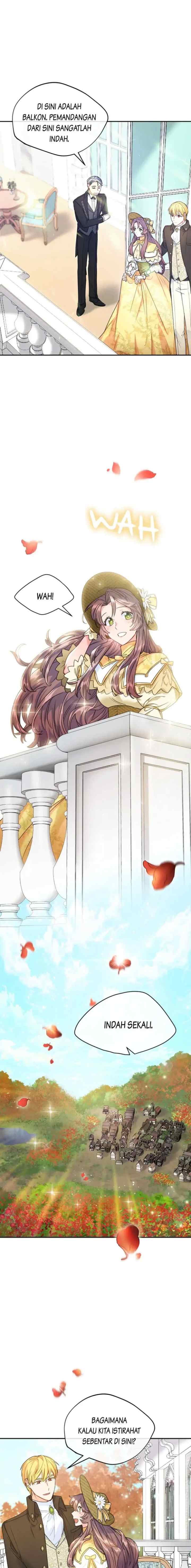 Let's Drink Tea in Isekai chapter 58 halaman 15