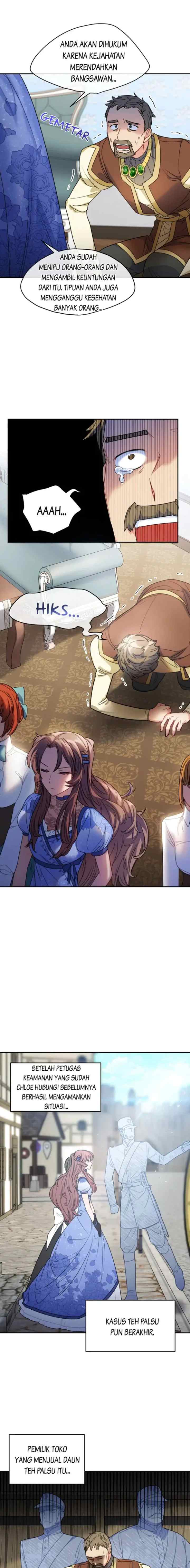 Let's Drink Tea in Isekai chapter 58 halaman 8