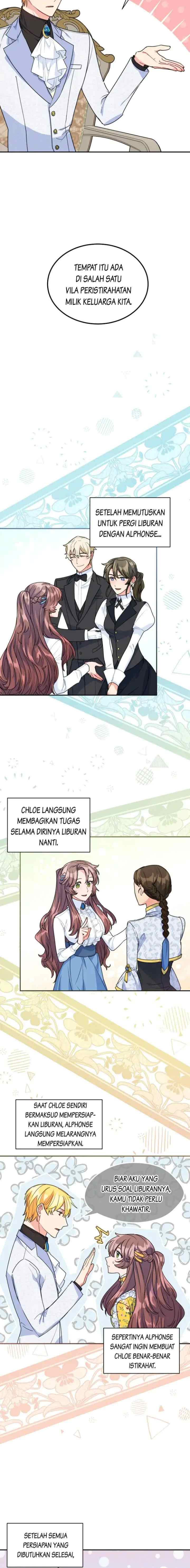 Let's Drink Tea in Isekai chapter 58 halaman 11