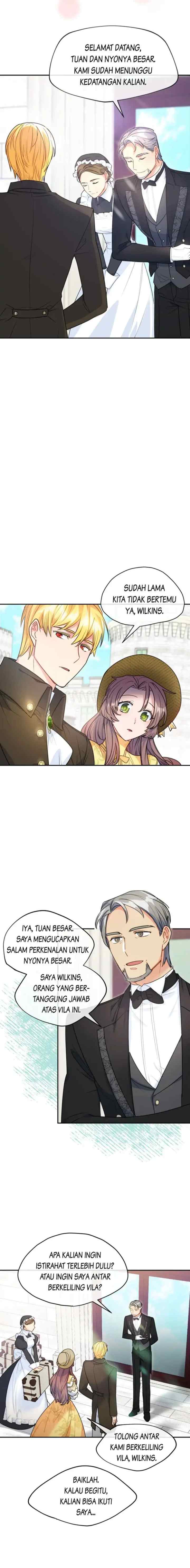 Let's Drink Tea in Isekai chapter 58 halaman 14