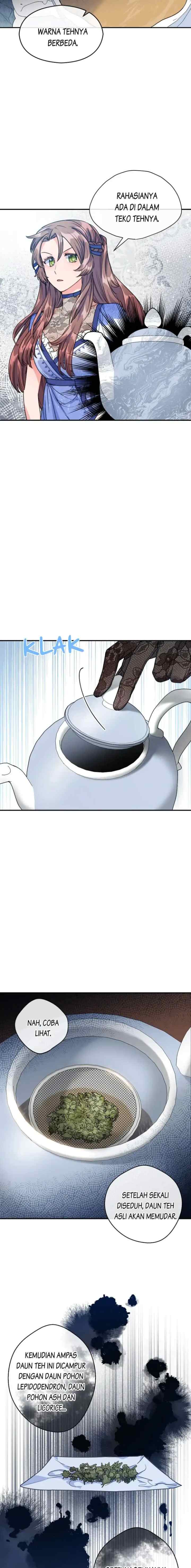 Let's Drink Tea in Isekai chapter 58 halaman 6