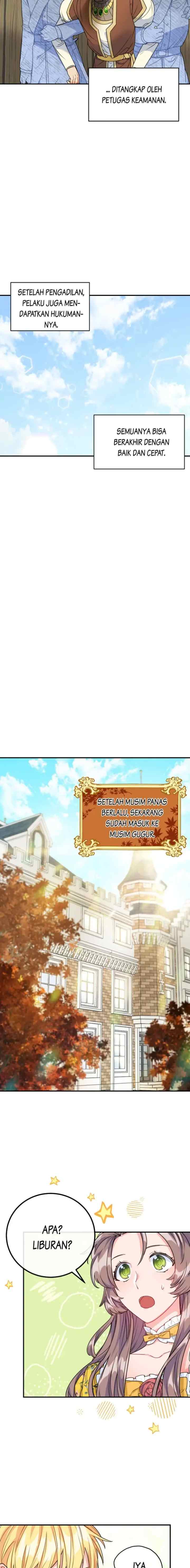 Let's Drink Tea in Isekai chapter 58 halaman 9