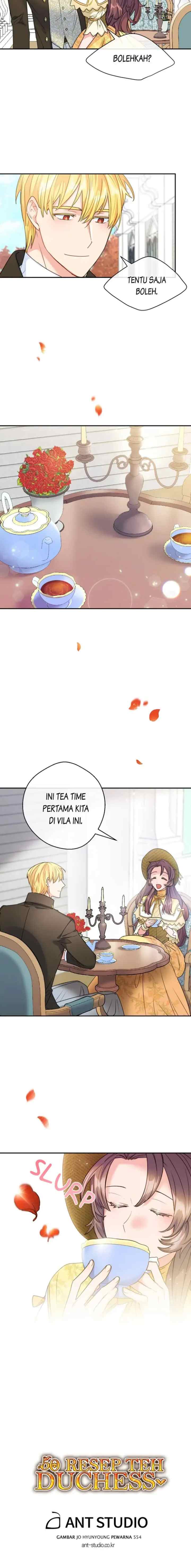 Let's Drink Tea in Isekai chapter 58 halaman 16