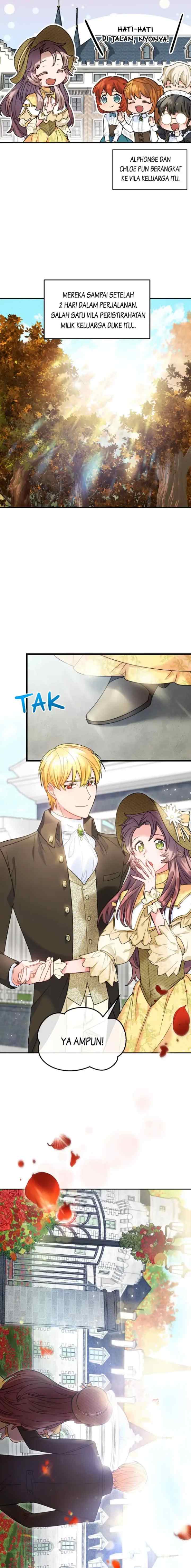 Let's Drink Tea in Isekai chapter 58 halaman 12