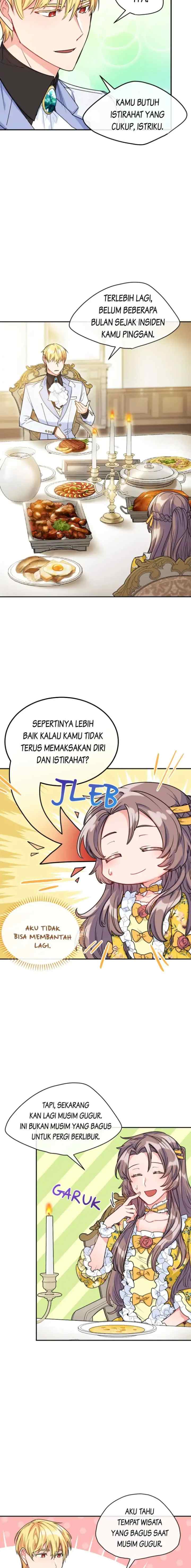 Let's Drink Tea in Isekai chapter 58 halaman 10