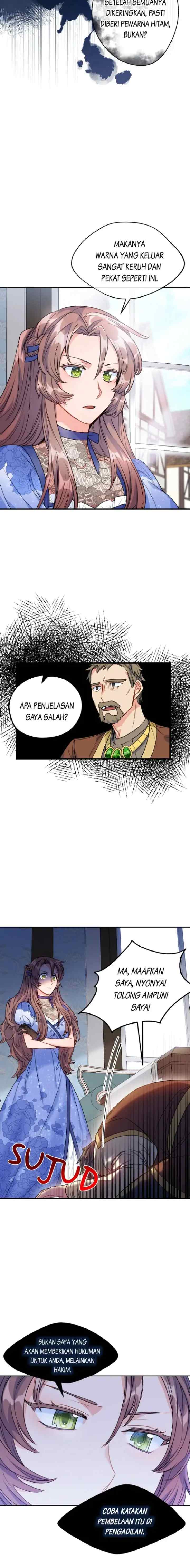 Let's Drink Tea in Isekai chapter 58 halaman 7