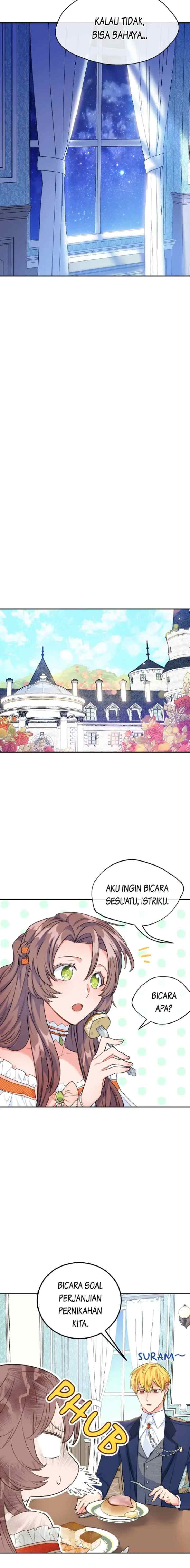 Let's Drink Tea in Isekai chapter 59 halaman 13