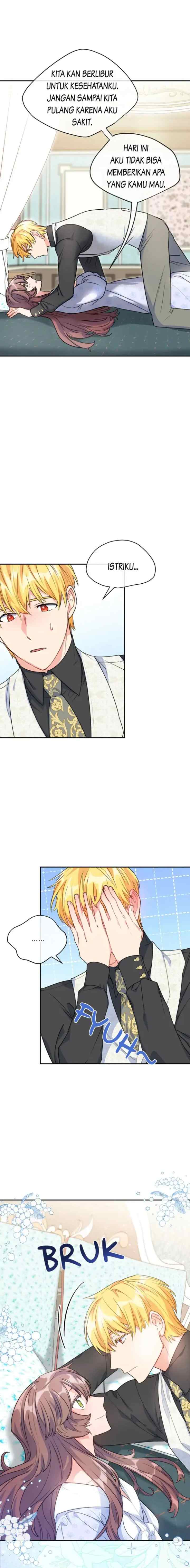 Let's Drink Tea in Isekai chapter 59 halaman 11