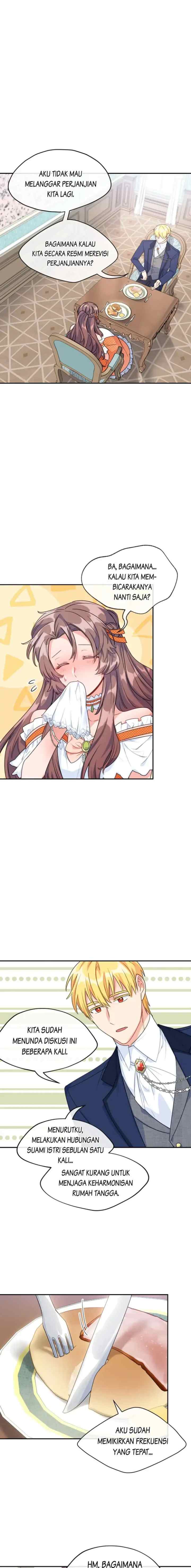 Let's Drink Tea in Isekai chapter 59 halaman 14