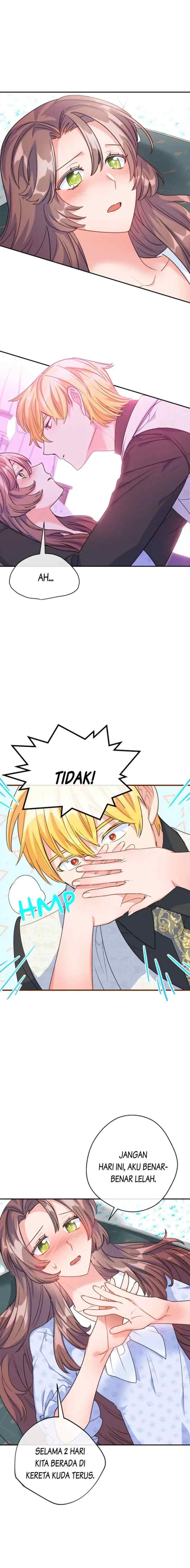 Let's Drink Tea in Isekai chapter 59 halaman 10