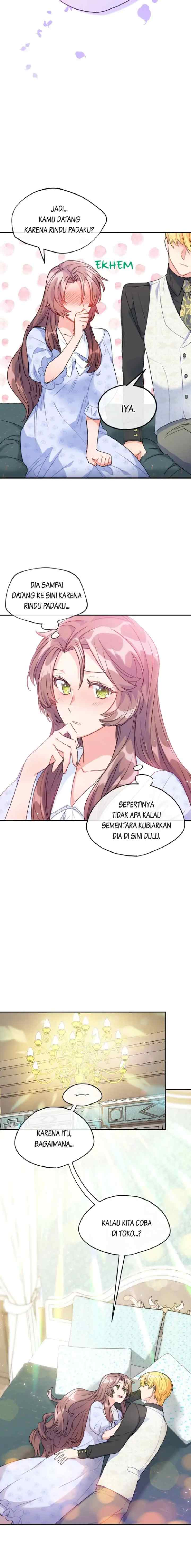 Let's Drink Tea in Isekai chapter 59 halaman 7