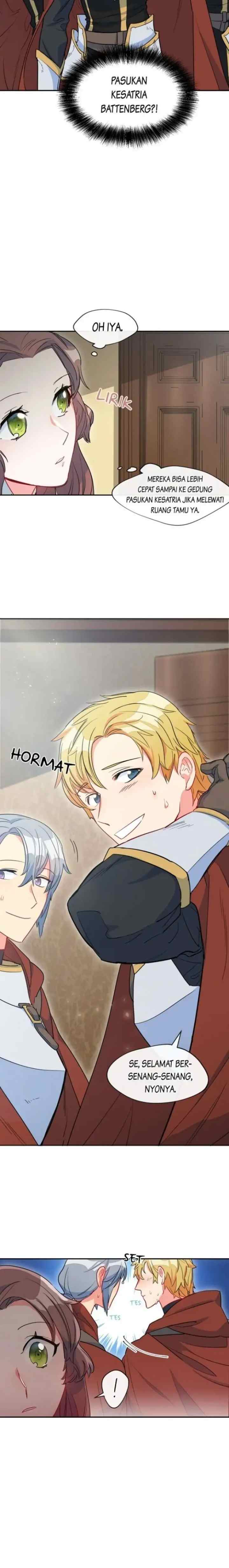 Let's Drink Tea in Isekai chapter 6 halaman 7