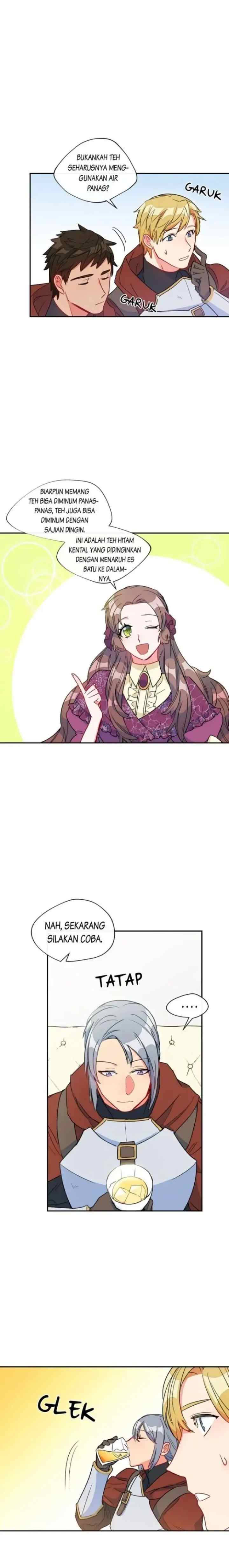 Let's Drink Tea in Isekai chapter 6 halaman 13