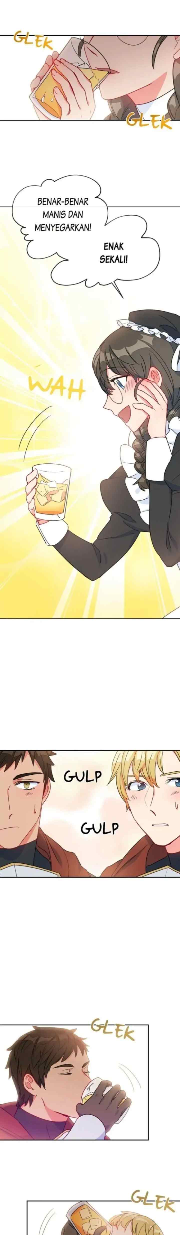 Let's Drink Tea in Isekai chapter 6 halaman 15
