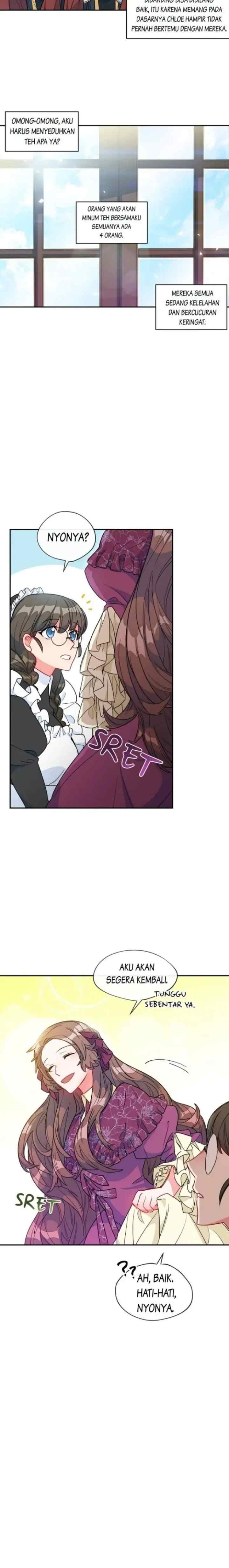Let's Drink Tea in Isekai chapter 6 halaman 10