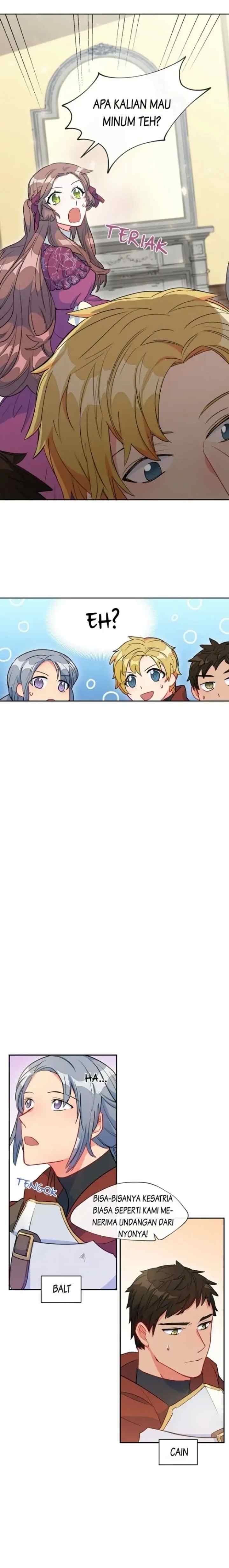 Let's Drink Tea in Isekai chapter 6 halaman 8