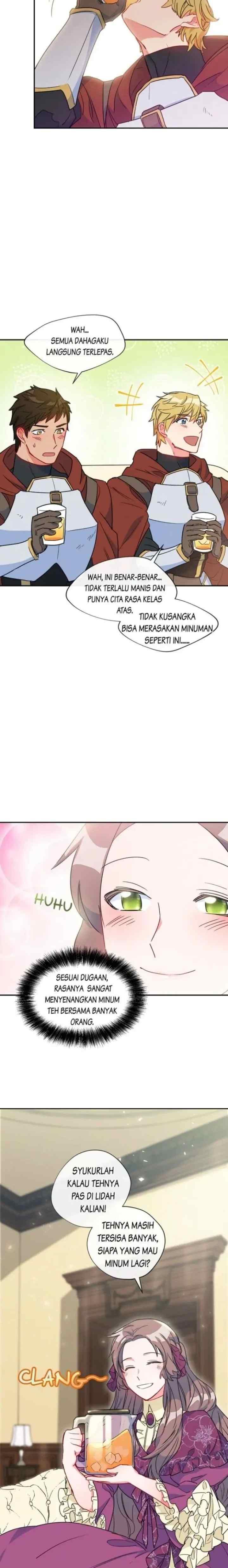 Let's Drink Tea in Isekai chapter 6 halaman 16