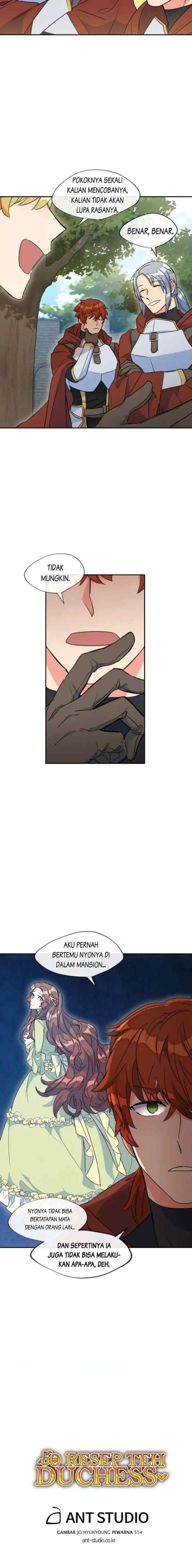 Let's Drink Tea in Isekai chapter 6 halaman 19