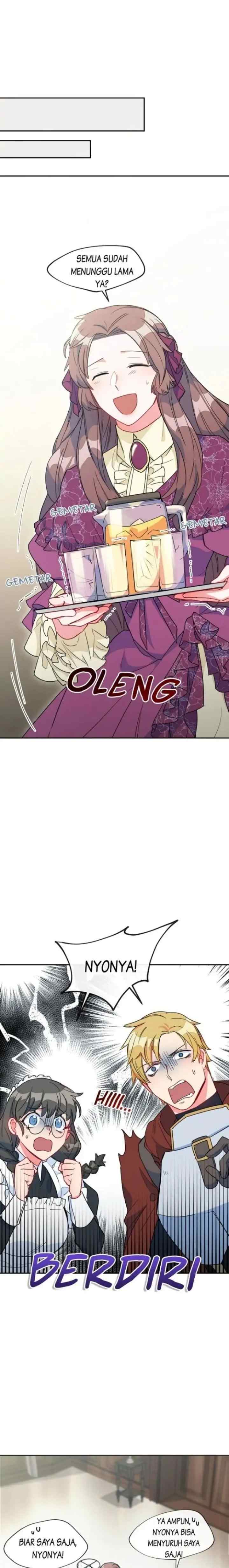Let's Drink Tea in Isekai chapter 6 halaman 11