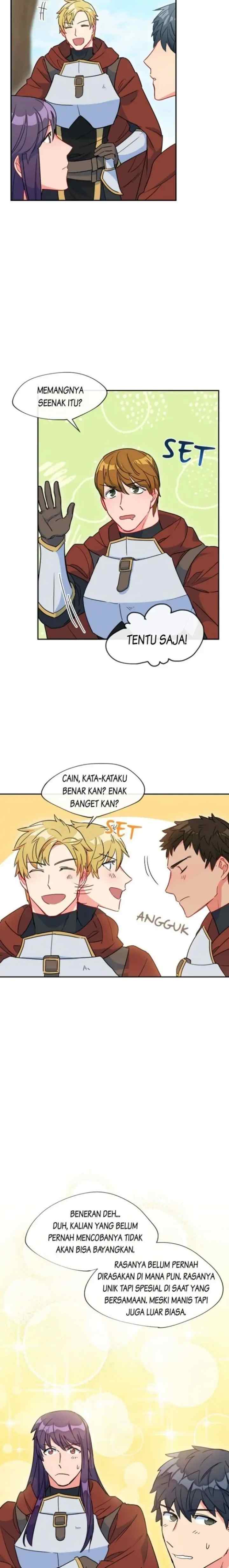 Let's Drink Tea in Isekai chapter 6 halaman 18