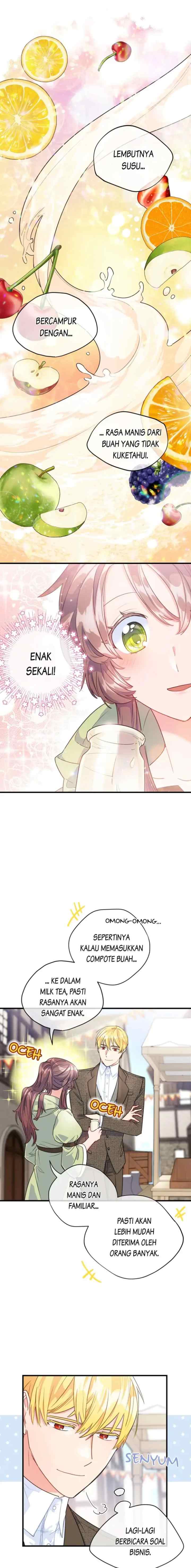Let's Drink Tea in Isekai chapter 60 halaman 8
