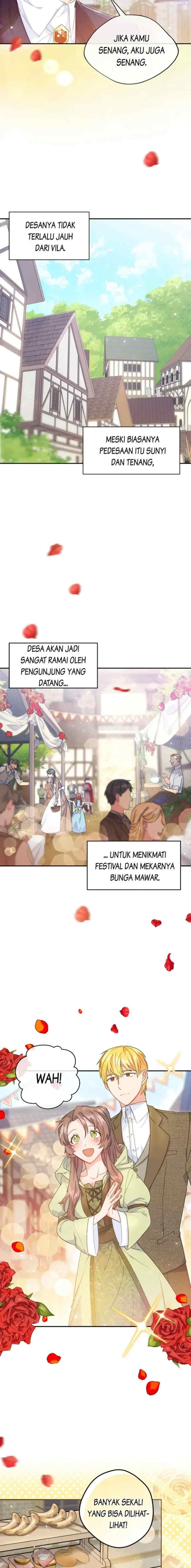 Let's Drink Tea in Isekai chapter 60 halaman 5