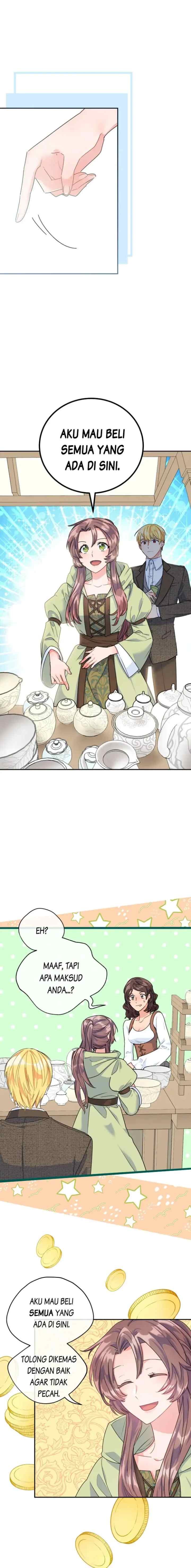Let's Drink Tea in Isekai chapter 60 halaman 12