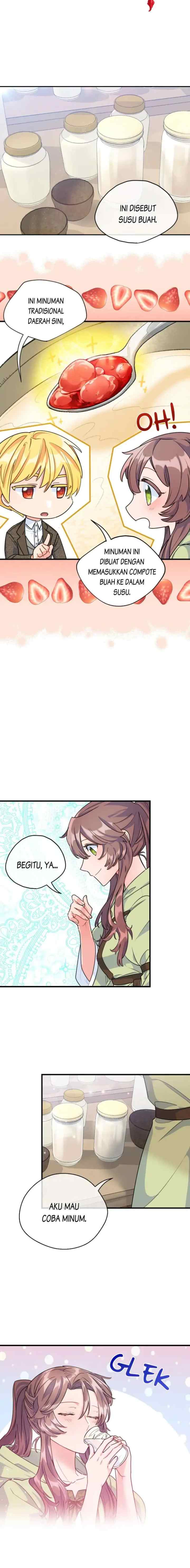 Let's Drink Tea in Isekai chapter 60 halaman 7