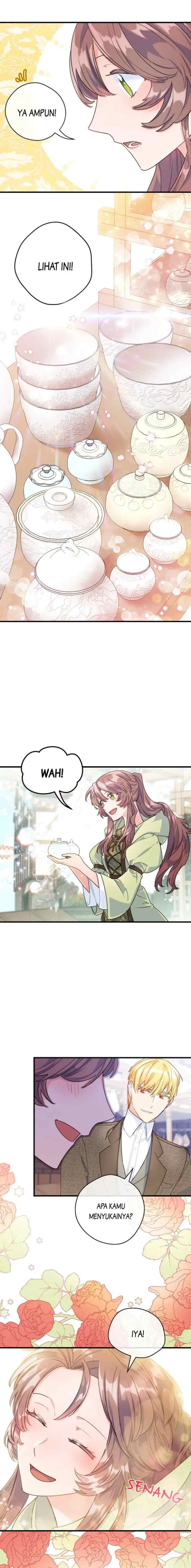 Let's Drink Tea in Isekai chapter 60 halaman 10