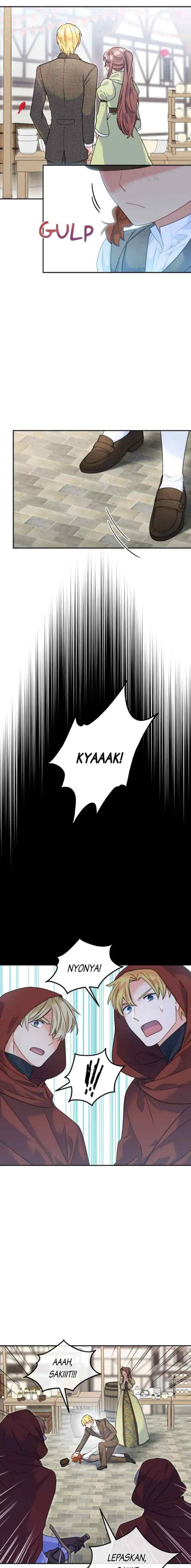 Let's Drink Tea in Isekai chapter 60 halaman 14