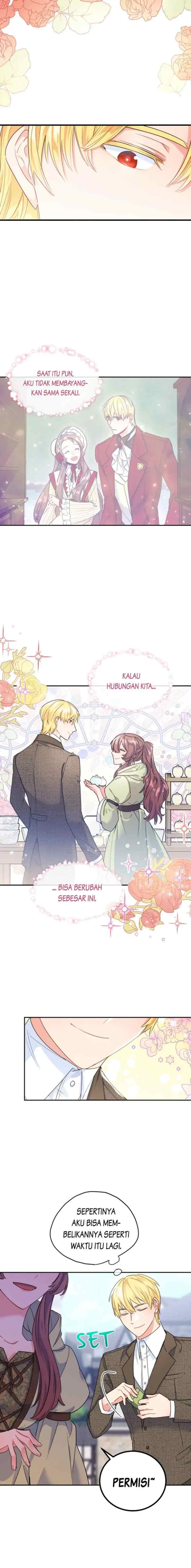 Let's Drink Tea in Isekai chapter 60 halaman 11