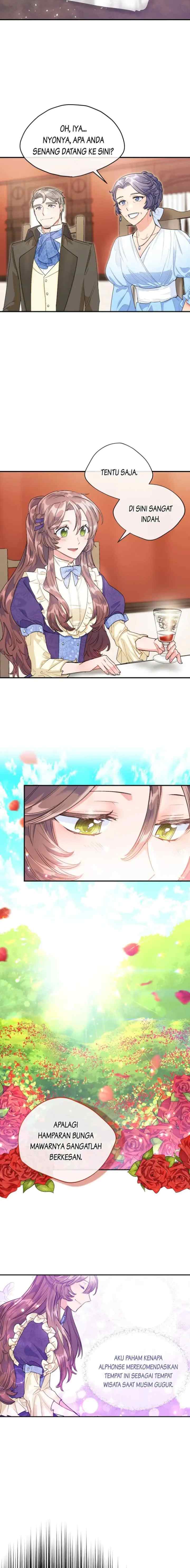 Let's Drink Tea in Isekai chapter 62 halaman 7