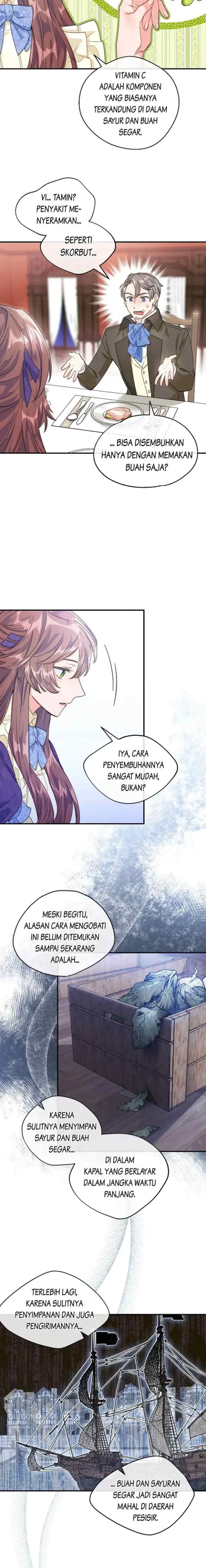 Let's Drink Tea in Isekai chapter 62 halaman 11
