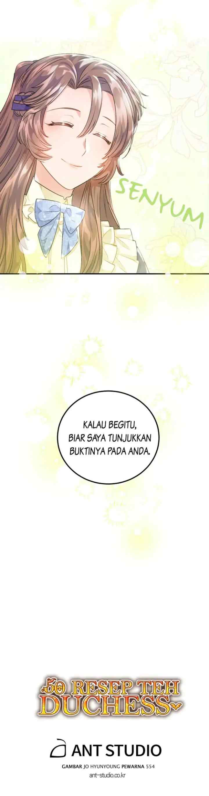 Let's Drink Tea in Isekai chapter 62 halaman 14