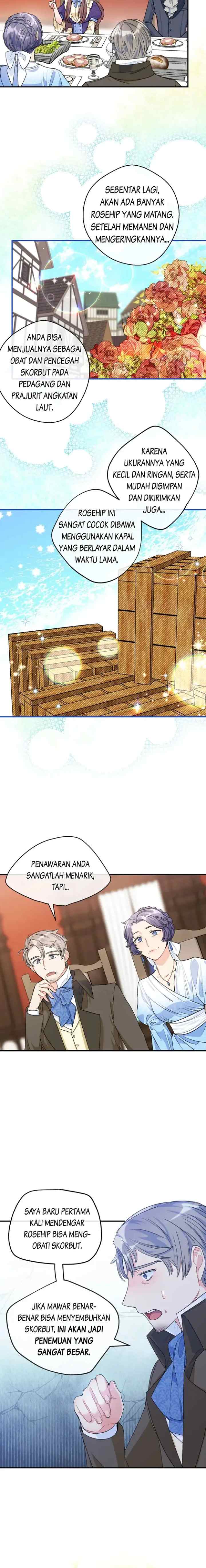 Let's Drink Tea in Isekai chapter 62 halaman 13