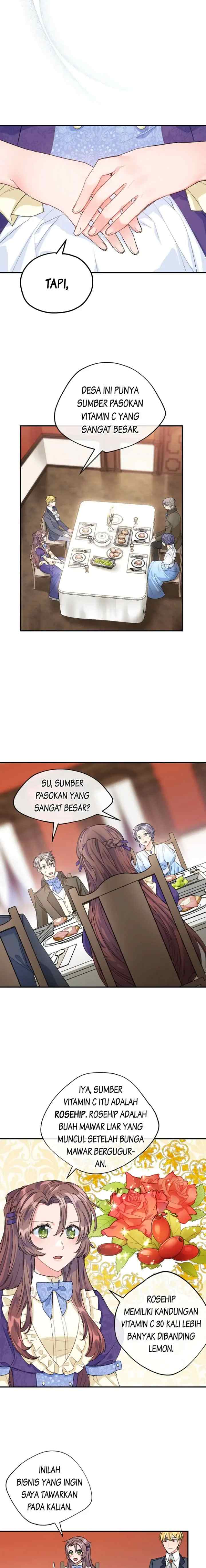 Let's Drink Tea in Isekai chapter 62 halaman 12