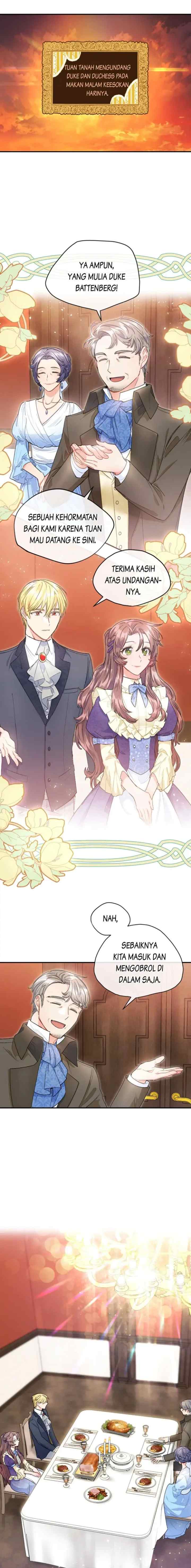 Let's Drink Tea in Isekai chapter 62 halaman 6