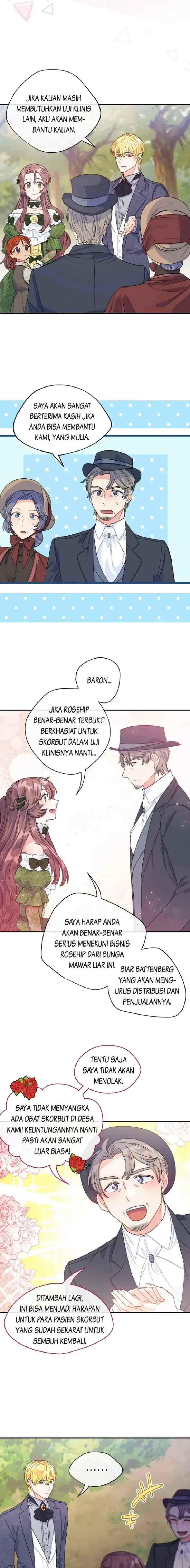 Let's Drink Tea in Isekai chapter 63 halaman 4
