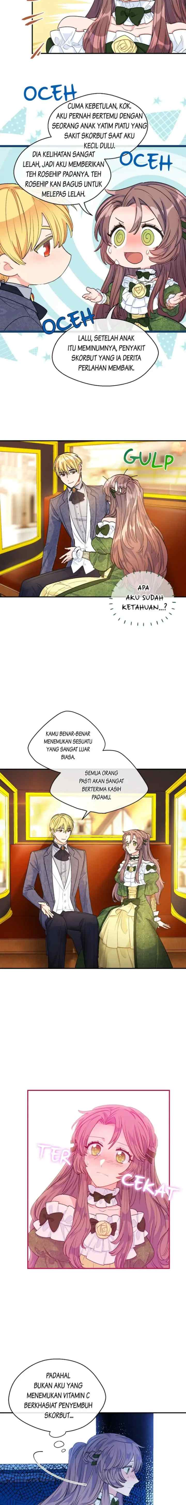 Let's Drink Tea in Isekai chapter 63 halaman 13