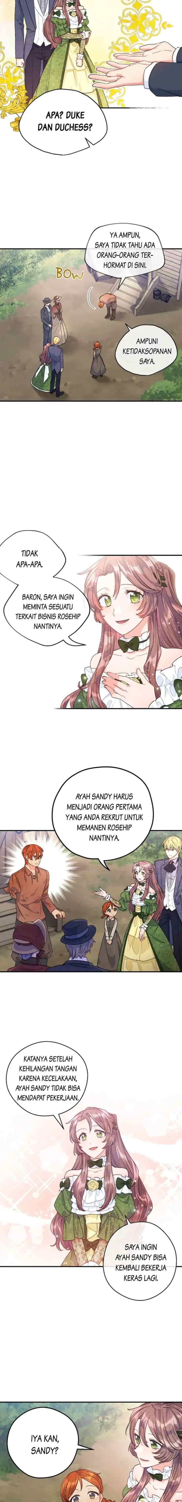 Let's Drink Tea in Isekai chapter 63 halaman 7