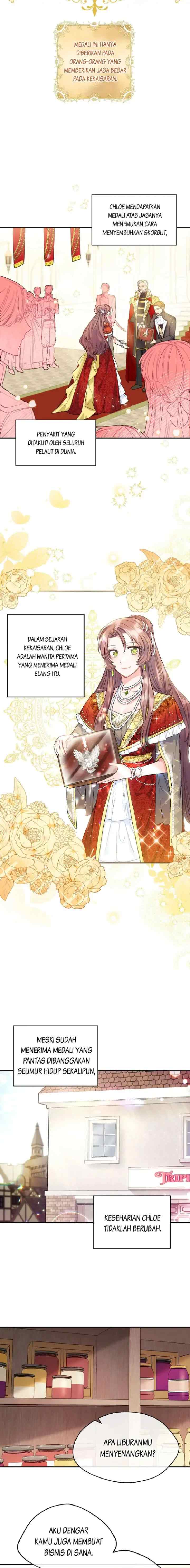 Let's Drink Tea in Isekai chapter 65 halaman 5