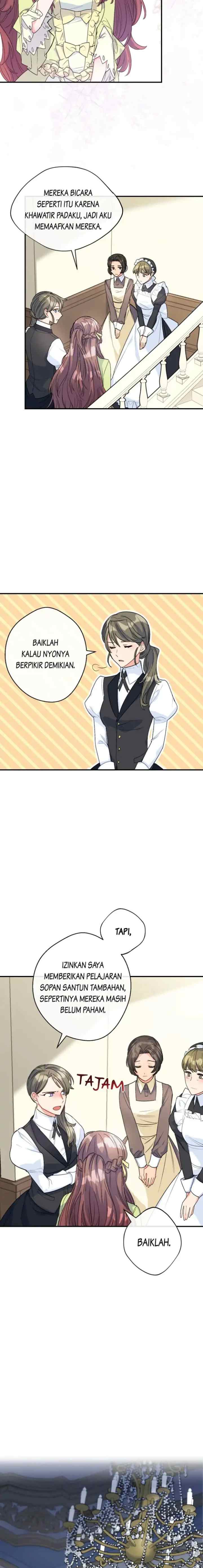 Let's Drink Tea in Isekai chapter 65 halaman 12