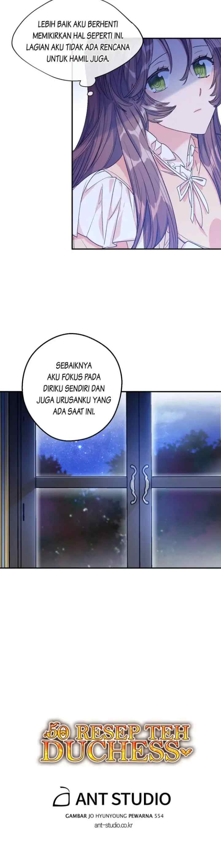 Let's Drink Tea in Isekai chapter 65 halaman 15