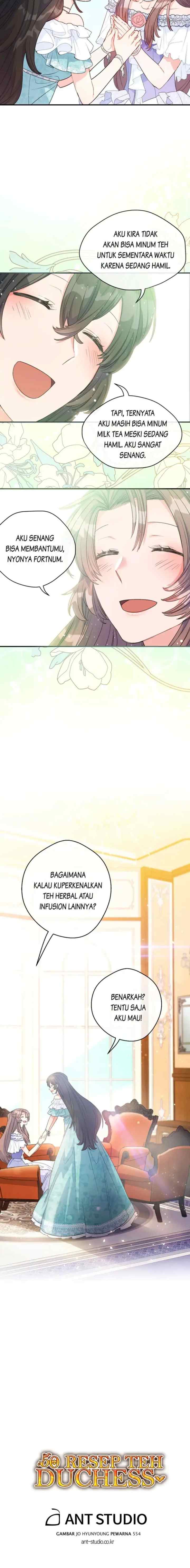 Let's Drink Tea in Isekai chapter 66 halaman 15