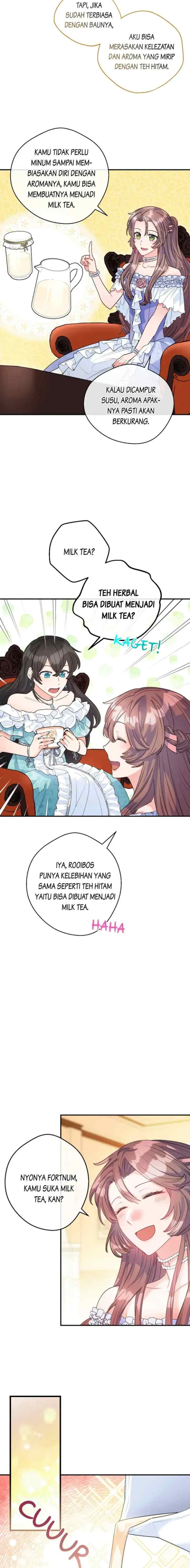 Let's Drink Tea in Isekai chapter 66 halaman 13