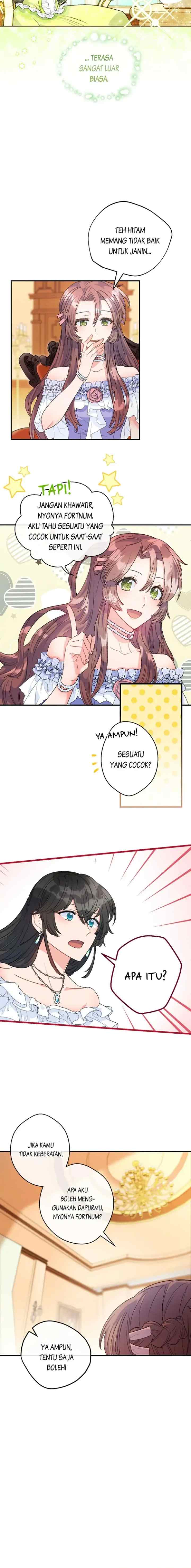 Let's Drink Tea in Isekai chapter 66 halaman 7